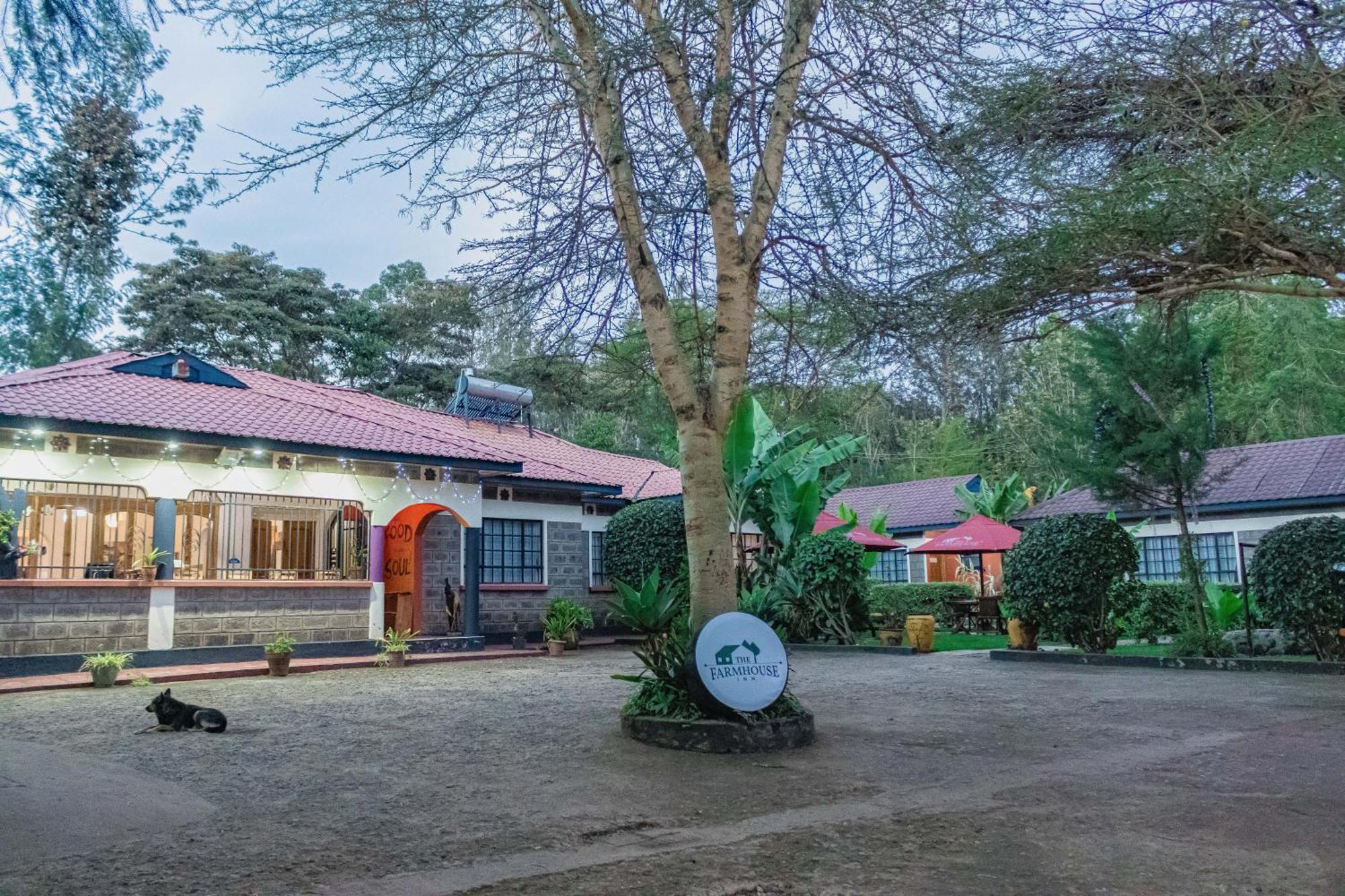 נאניוקי The Farmhouse Inn מראה חיצוני תמונה